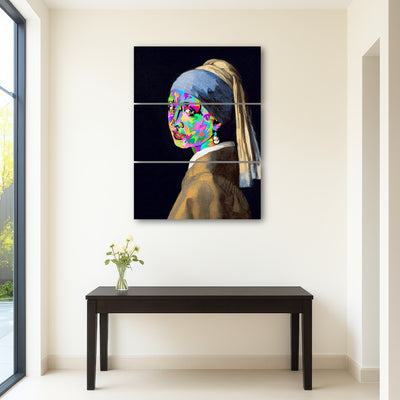 AUTO-MOCKUP ROOM | girl with pearl earring