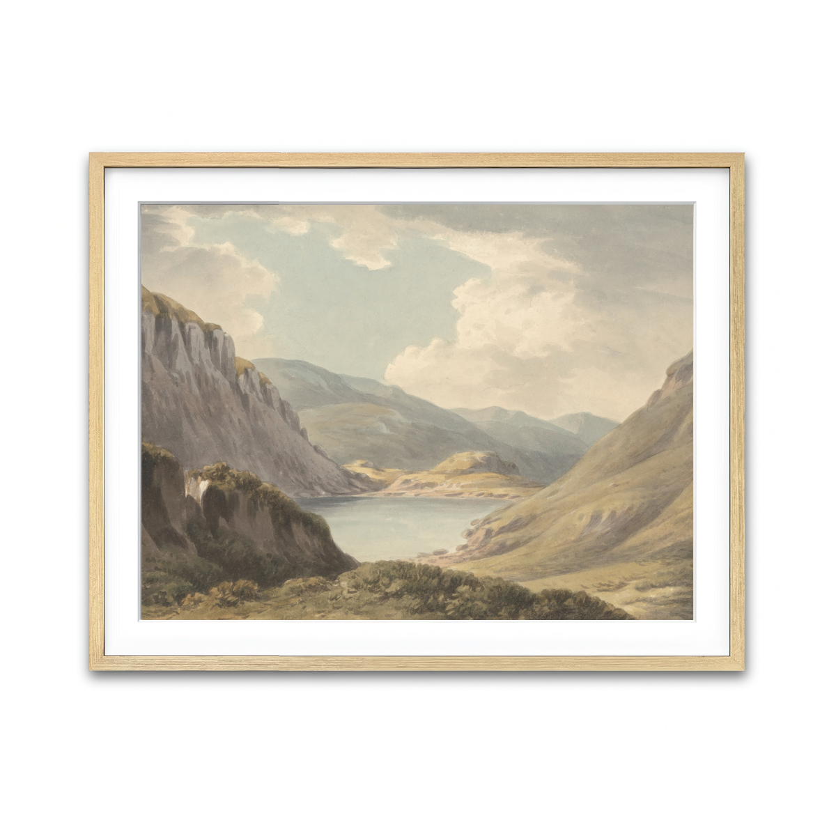 Framed Print 4x3 Natural