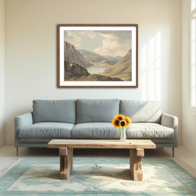 AUTO-MOCKUP ROOM | Glen Wall Art