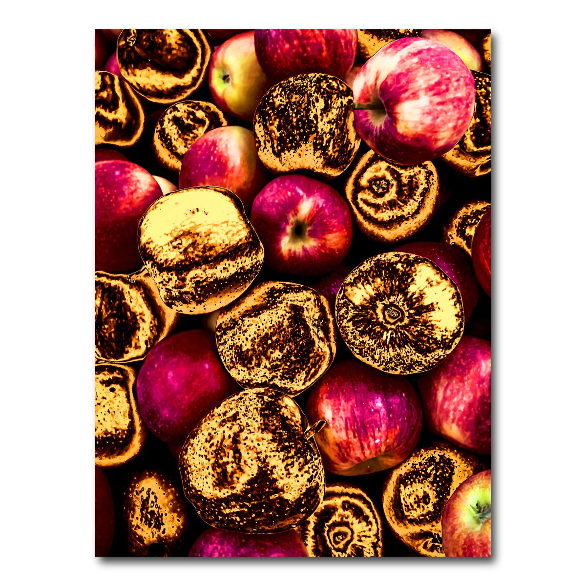 AUTO-MOCKUP WHITE | golden apples | 1 Piece | Gallery Wrap Canvas | group=3x4