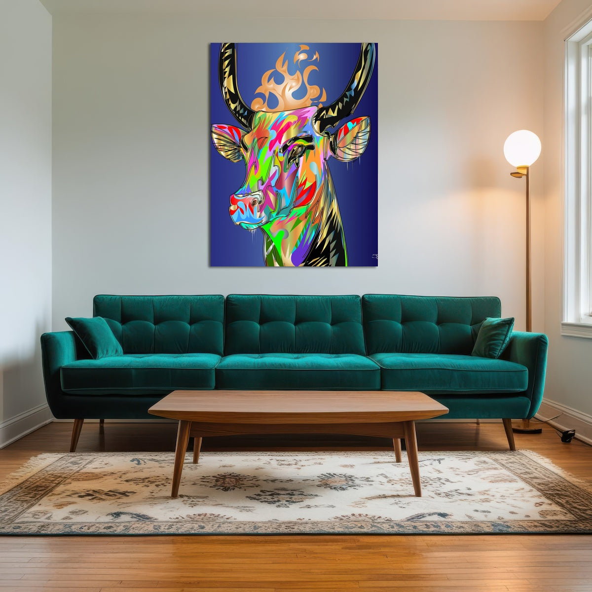 AUTO-MOCKUP ROOM | golden calf