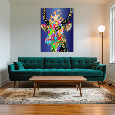 AUTO-MOCKUP ROOM | golden calf