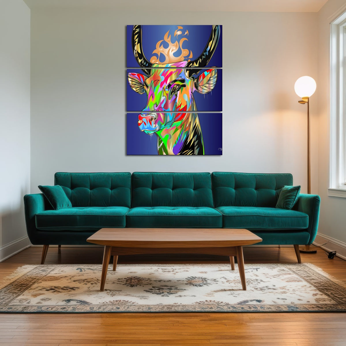 AUTO-MOCKUP ROOM | golden calf