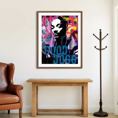 AUTO-MOCKUP ROOM | Good Dogg Wall Art
