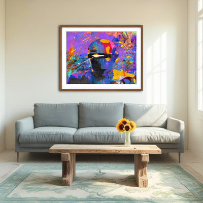 AUTO-MOCKUP ROOM | Gort Wall Art