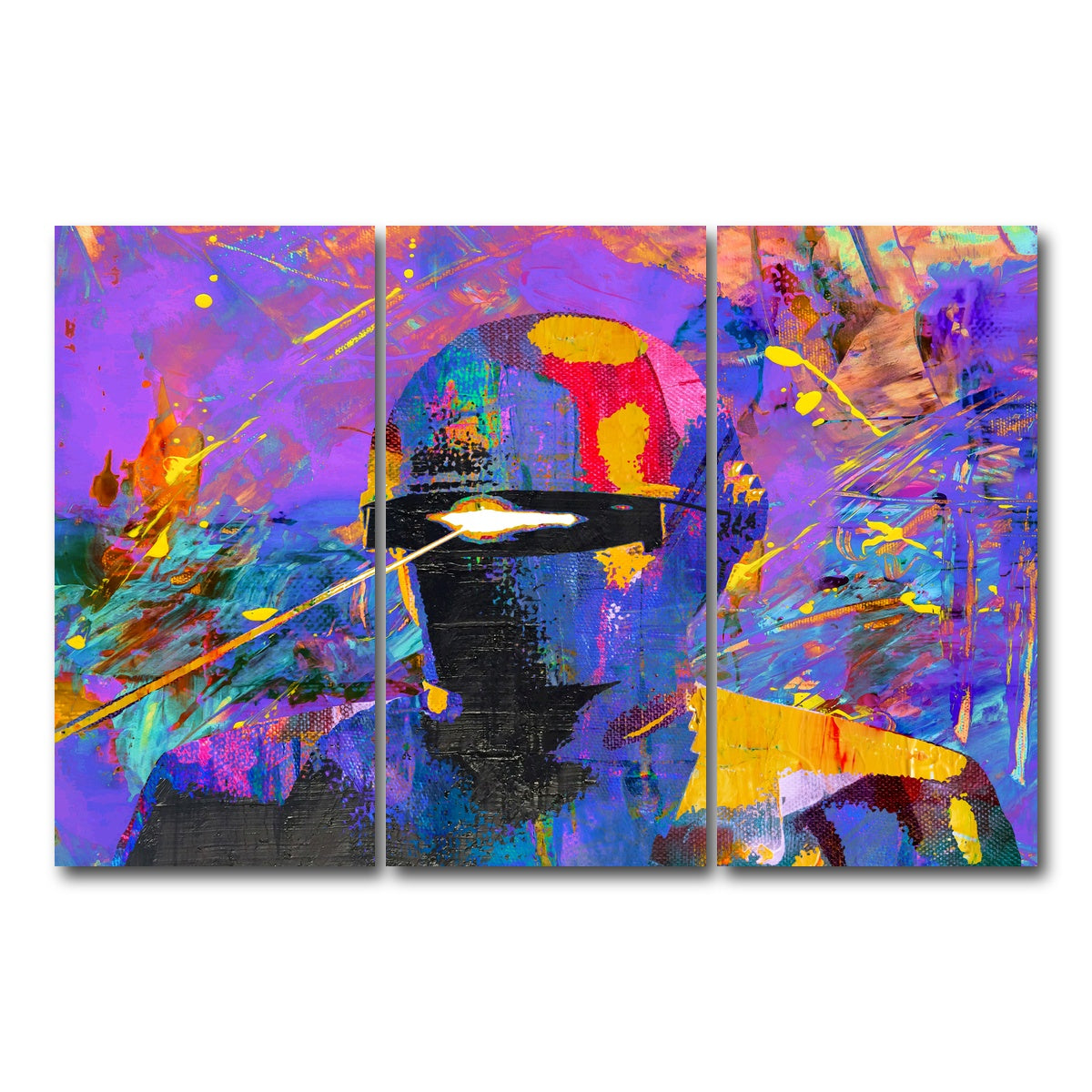 AUTO-MOCKUP WHITE | gort | 3 Piece | Gallery Wrap Canvas | group=12x24