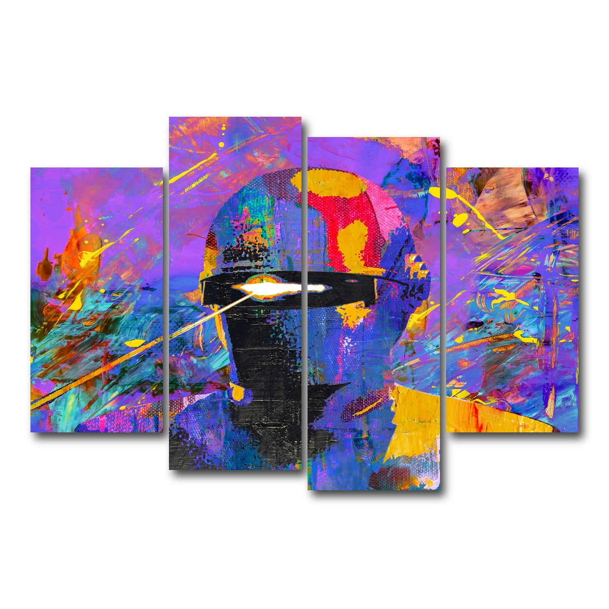 AUTO-MOCKUP WHITE | gort | 4 Piece | Gallery Wrap Canvas | group=4_short