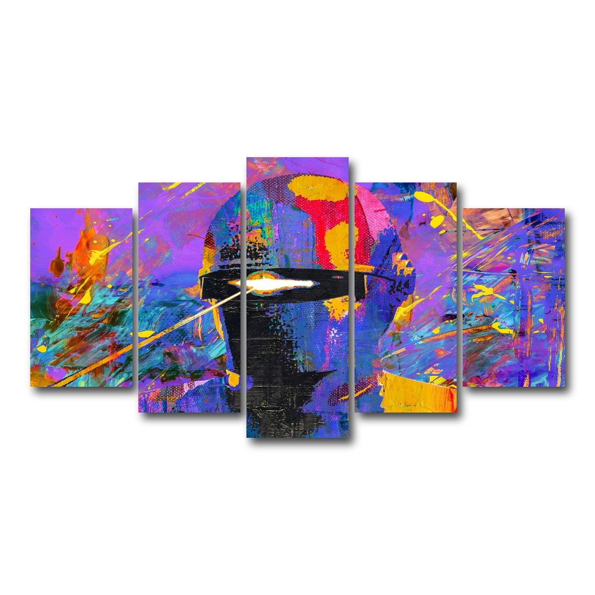 AUTO-MOCKUP WHITE | gort | 5 Piece | Gallery Wrap Canvas | group=5_normal