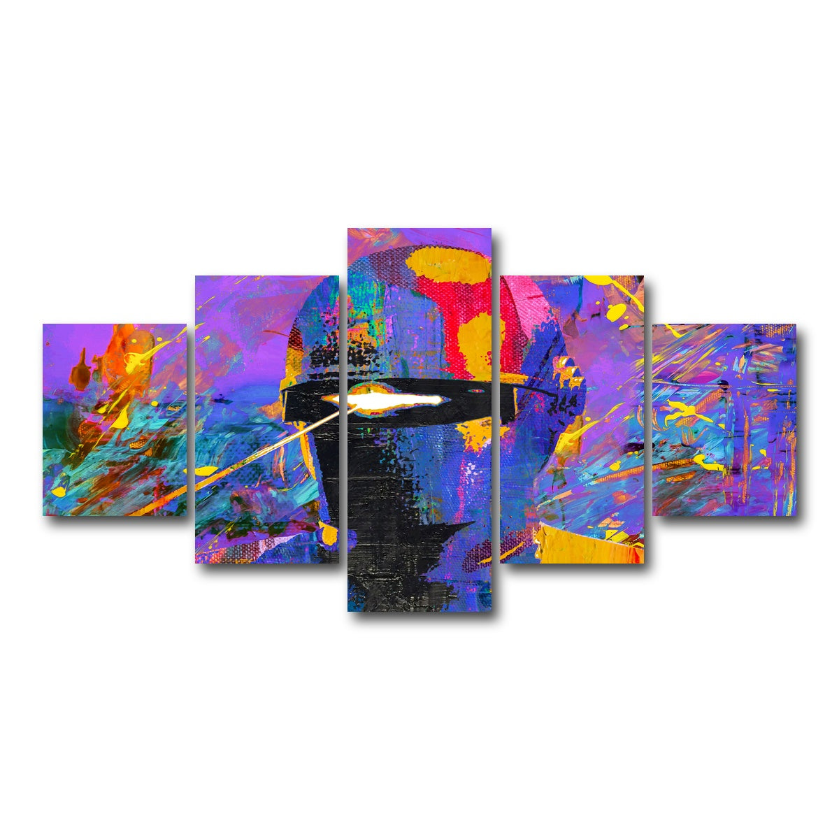 AUTO-MOCKUP WHITE | gort | 5 Piece | Gallery Wrap Canvas | group=5_short