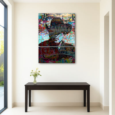 AUTO-MOCKUP ROOM | graffiti cowboy