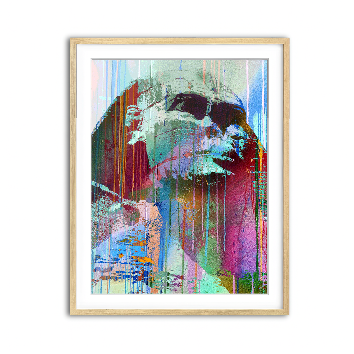 Framed Print 3x4 Natural