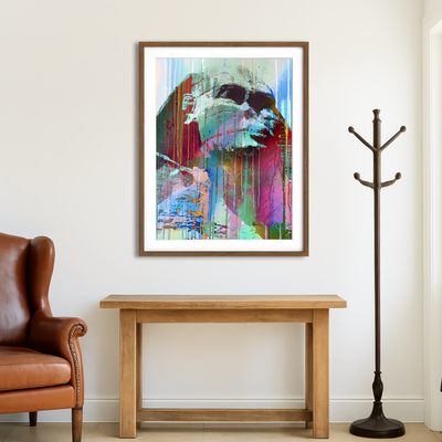 AUTO-MOCKUP ROOM | Great Sphinx Wall Art