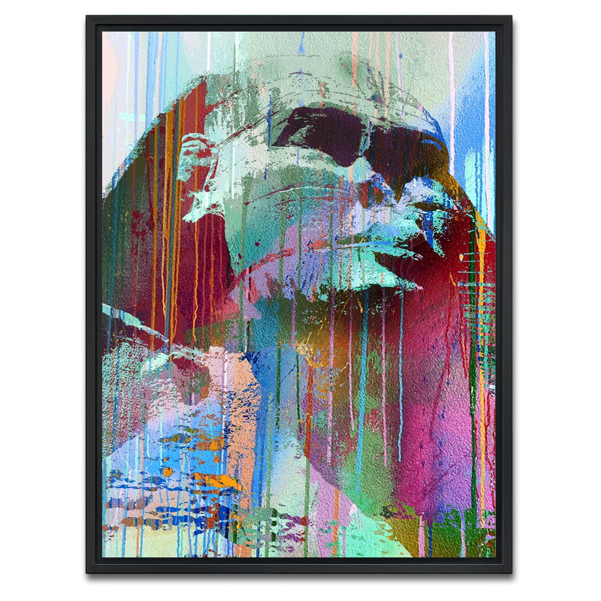 AUTO-MOCKUP WHITE | great sphinx | 1 Piece | Black Framed Canvas | group=3x4