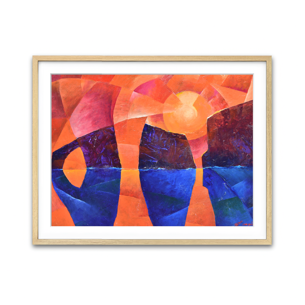 Framed Print 4x3 Natural