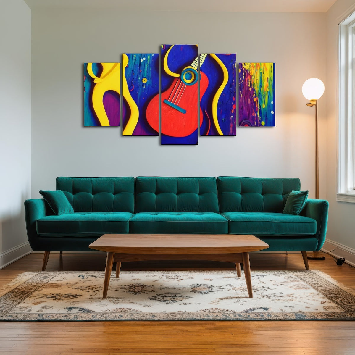 AUTO-MOCKUP ROOM | guitar art