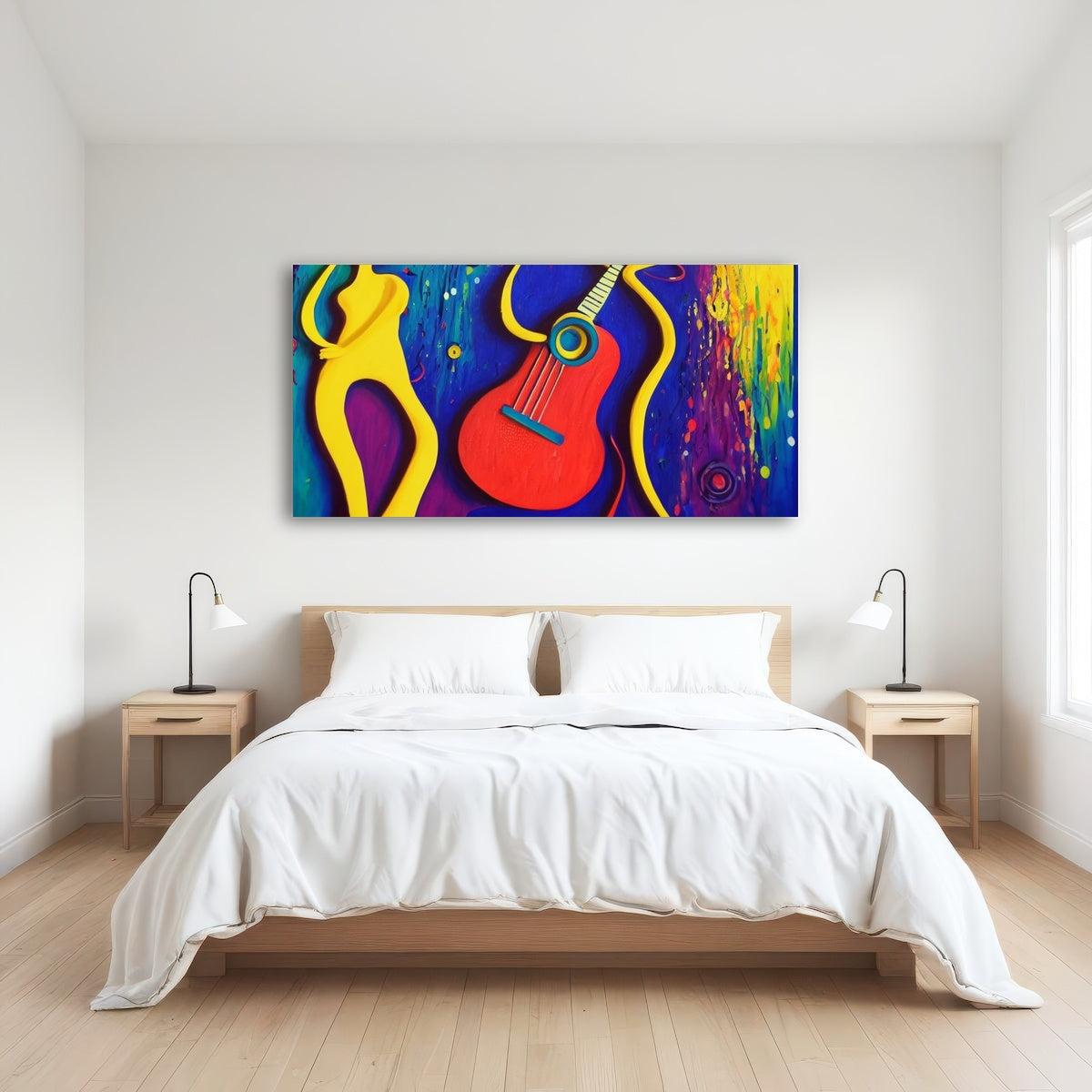 AUTO-MOCKUP ROOM | guitar art