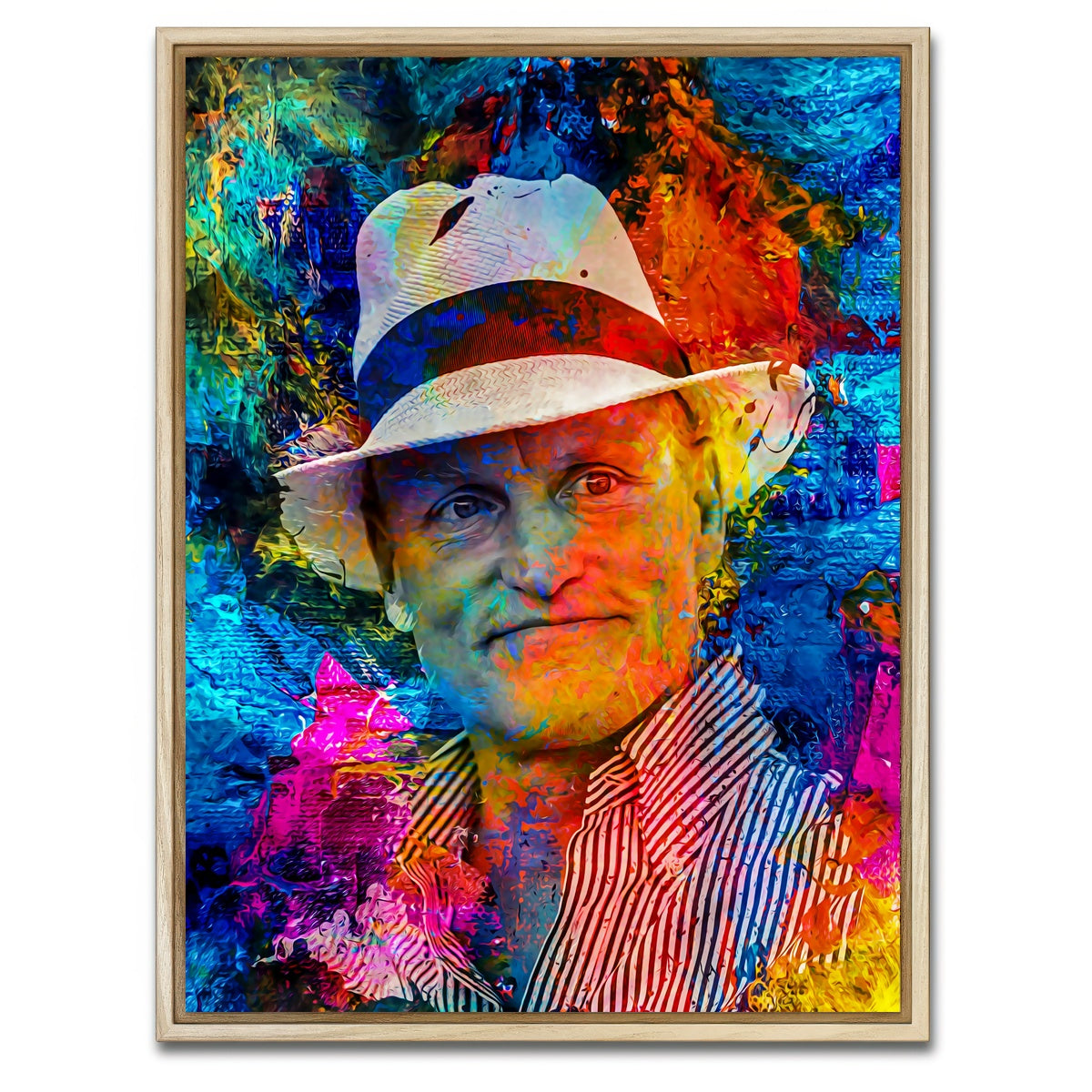 AUTO-MOCKUP WHITE | harrelson | 1 Piece | Natural Framed Canvas | group=3x4