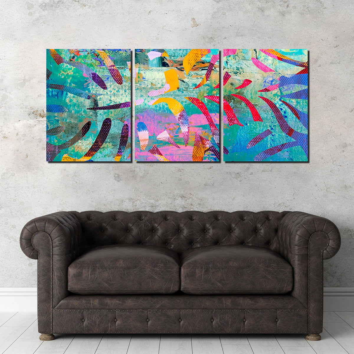 Hawaiian Palm Wall Art