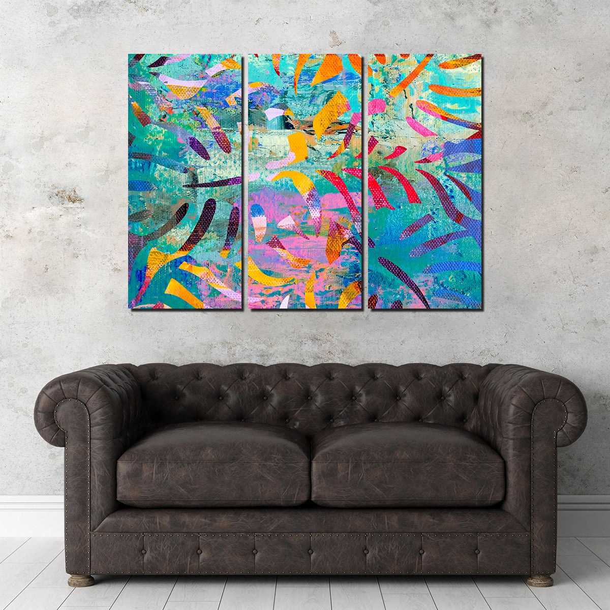 Hawaiian Palm Wall Art