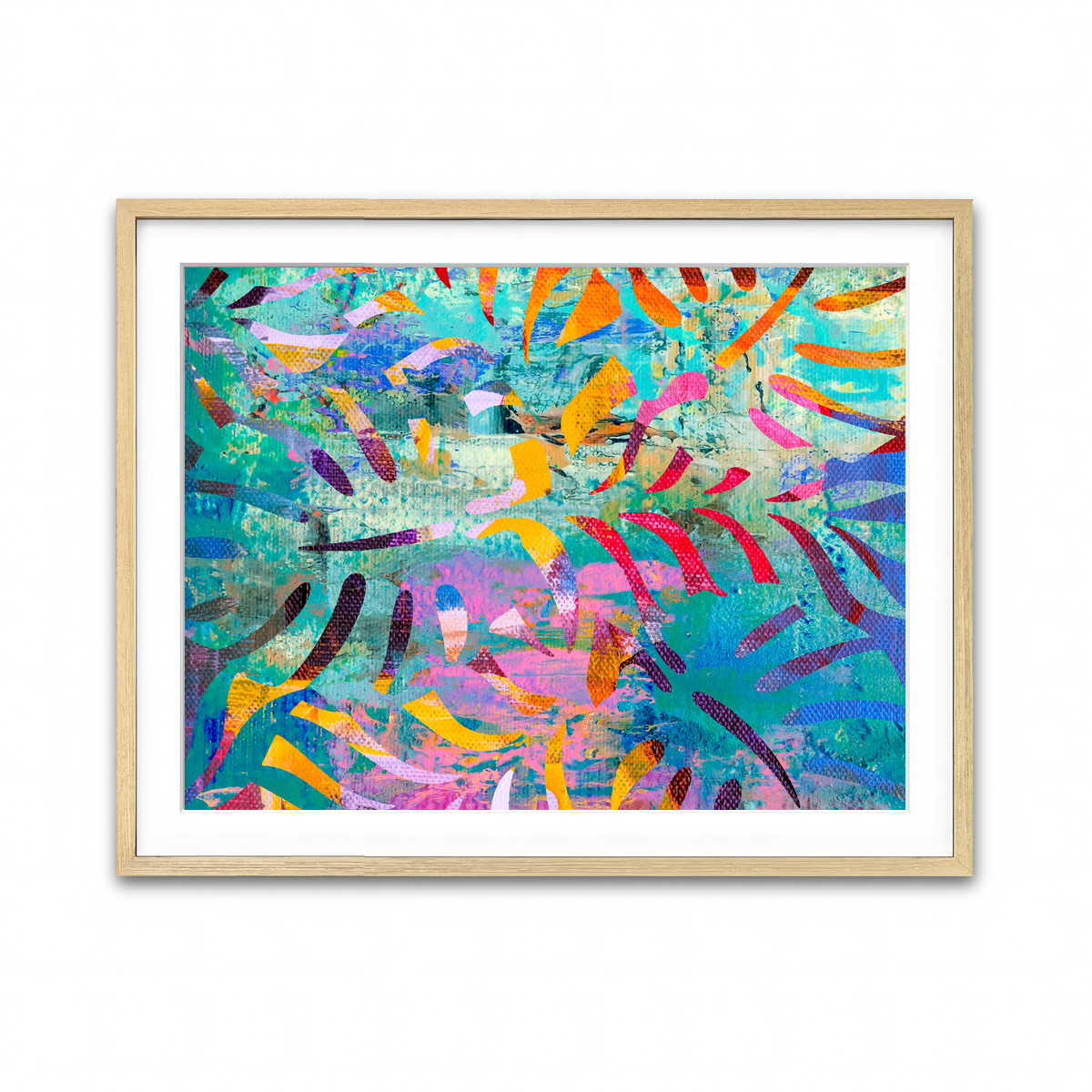 Framed Print 4x3 Natural