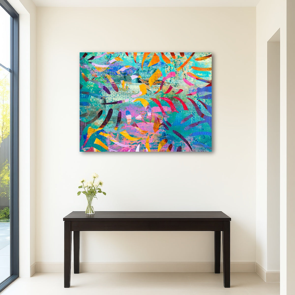 AUTO-MOCKUP ROOM | hawaiian palm