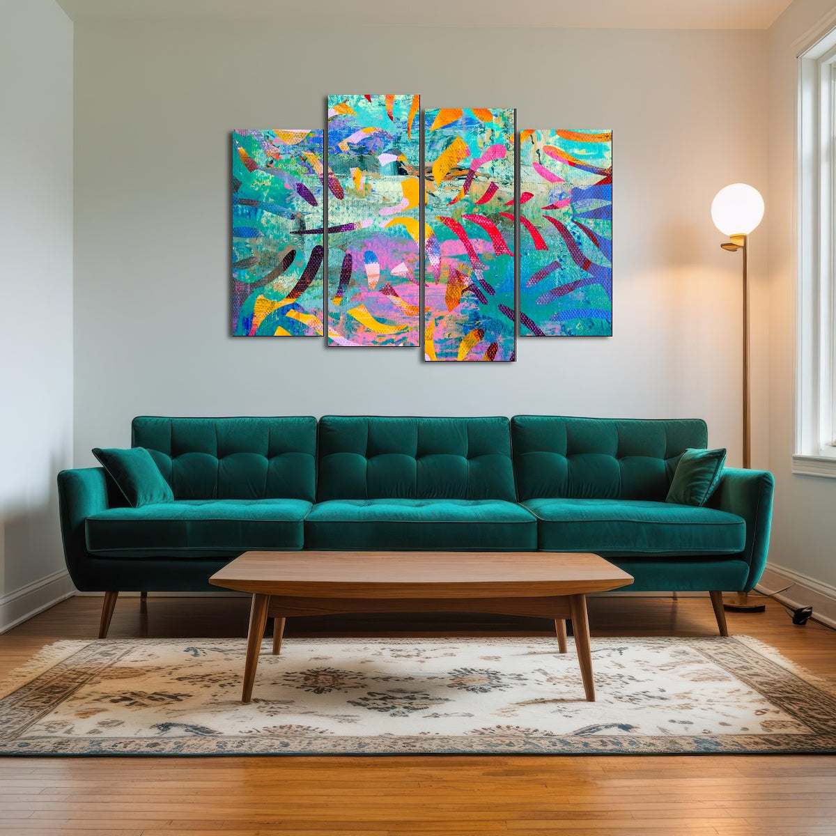 AUTO-MOCKUP ROOM | hawaiian palm