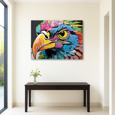 AUTO-MOCKUP ROOM | hawk graffiti