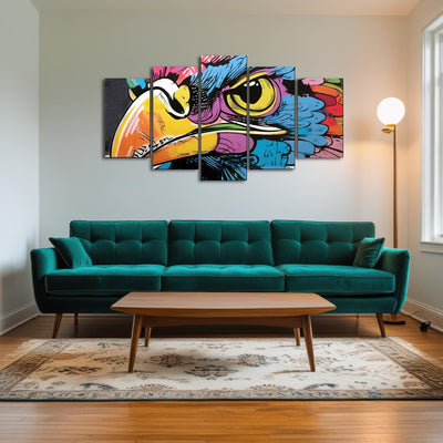 AUTO-MOCKUP ROOM | hawk graffiti