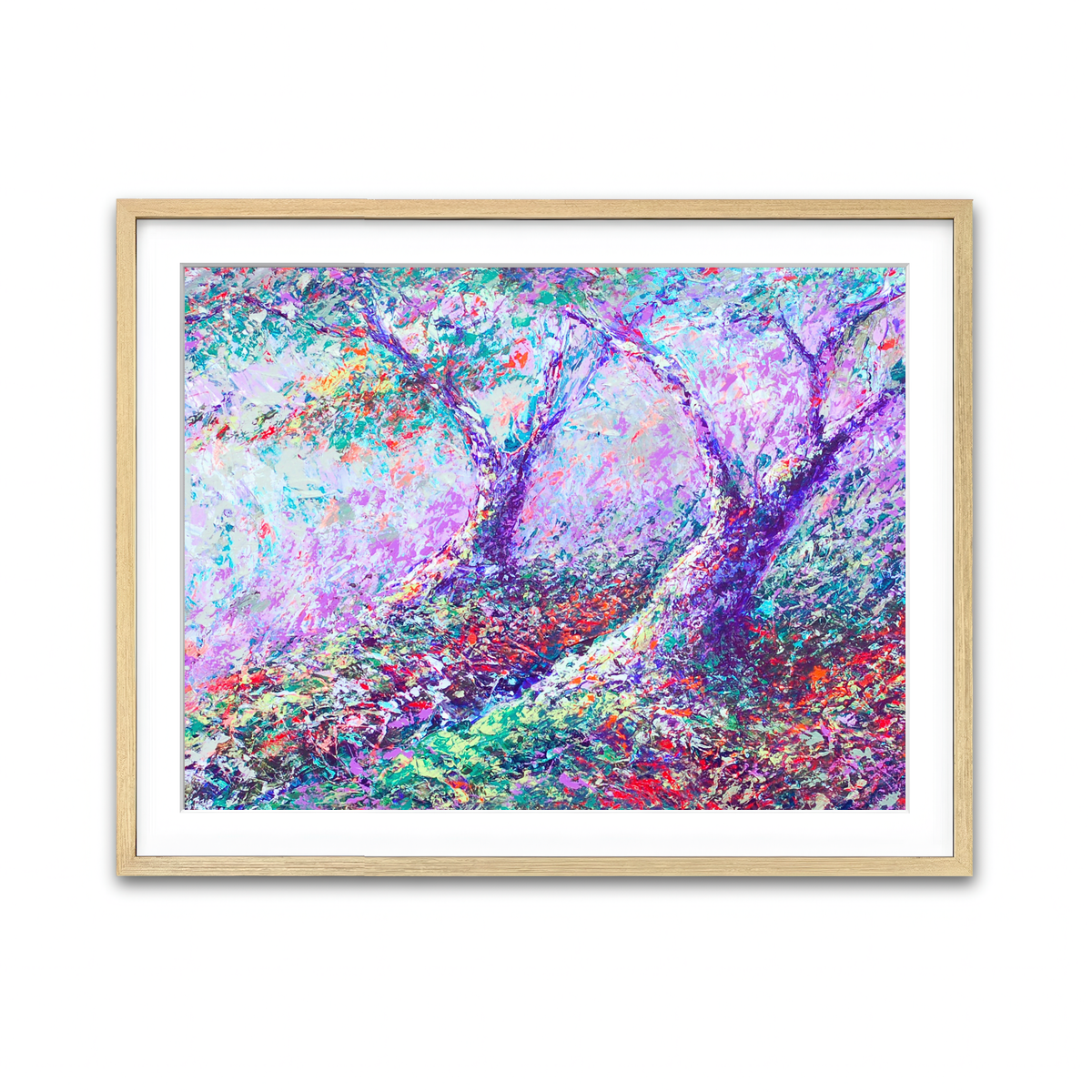 Framed Print 4x3 Natural