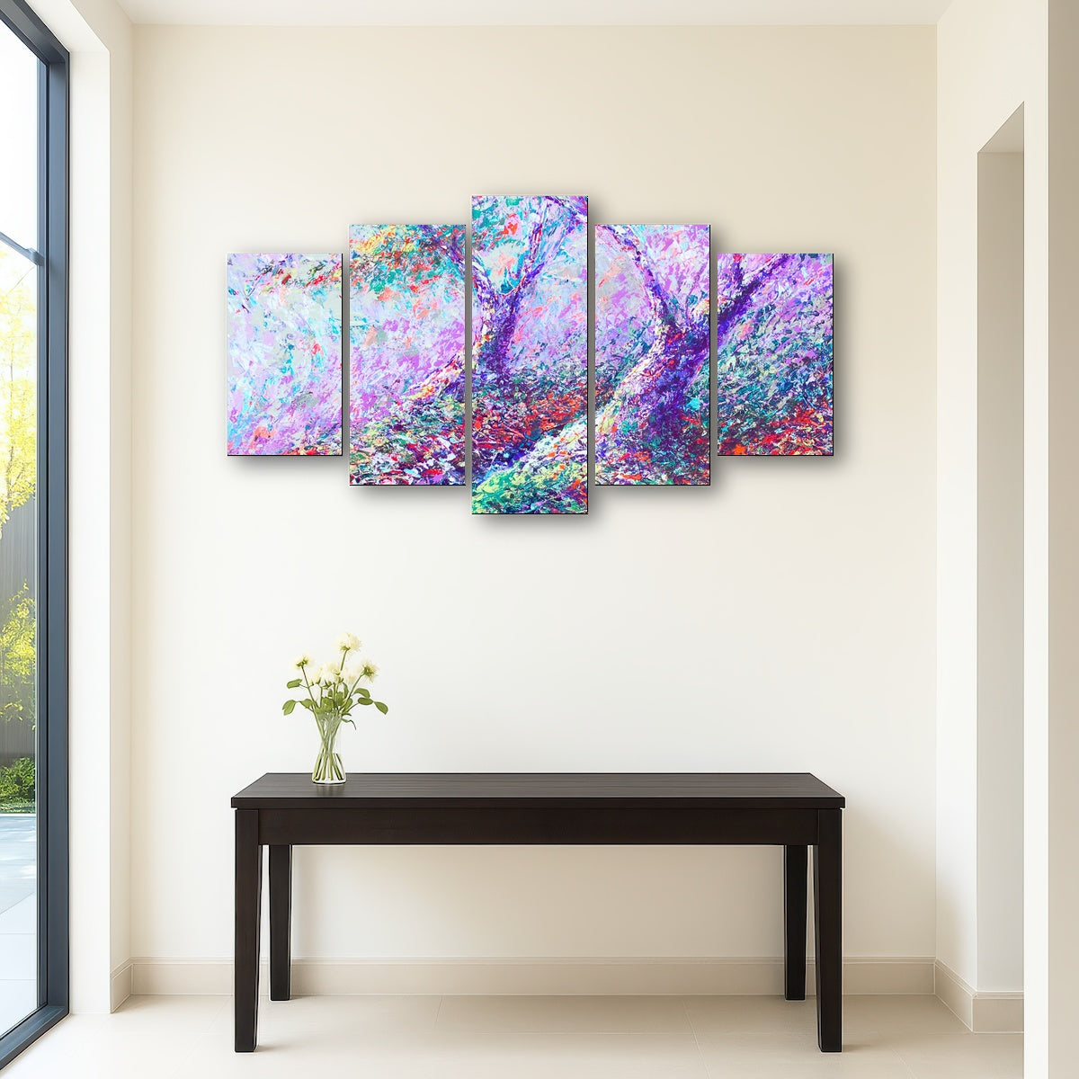 AUTO-MOCKUP ROOM | healing trees