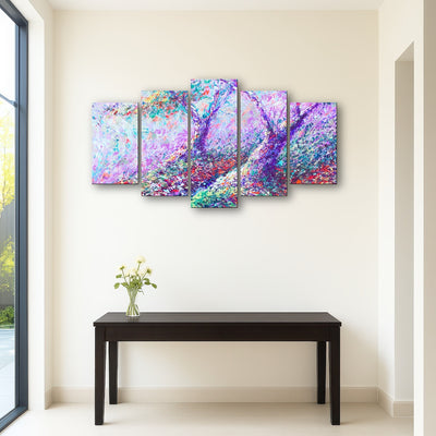 AUTO-MOCKUP ROOM | healing trees