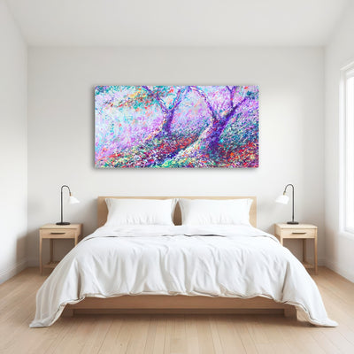 AUTO-MOCKUP ROOM | healing trees