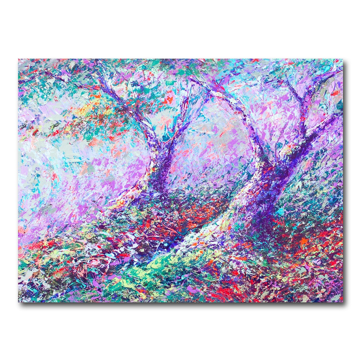 AUTO-MOCKUP WHITE | healing trees | 1 Piece | Gallery Wrap Canvas | group=4x3