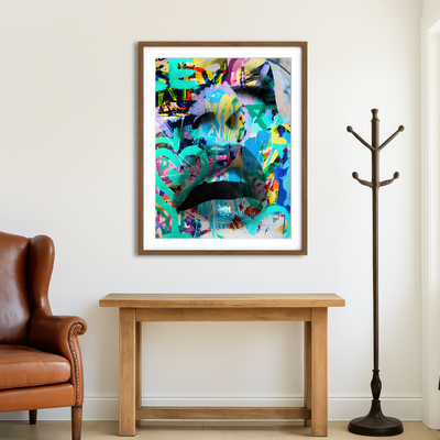 AUTO-MOCKUP ROOM | Hearts Wall Art