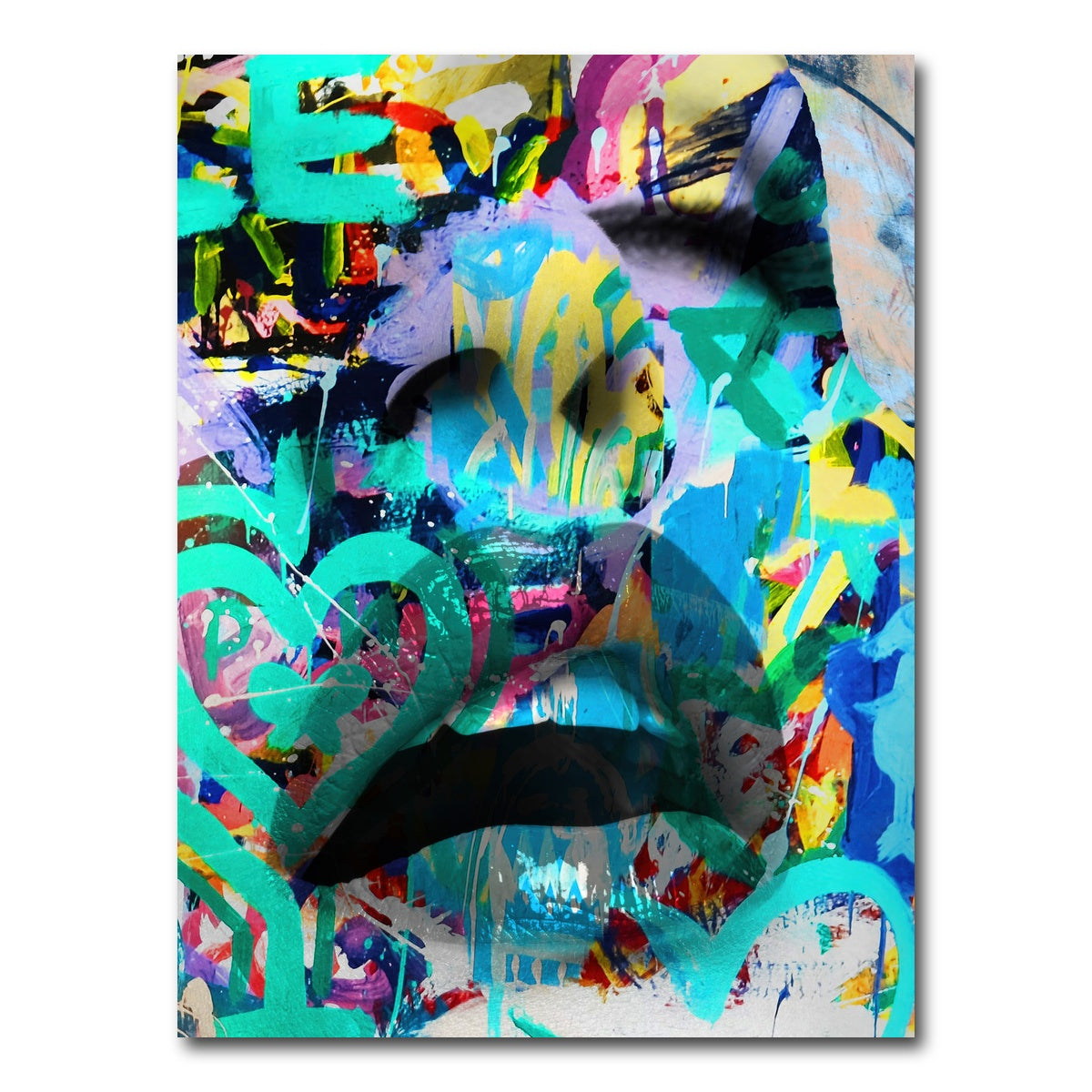 AUTO-MOCKUP WHITE | hearts | 1 Piece | Gallery Wrap Canvas | group=3x4