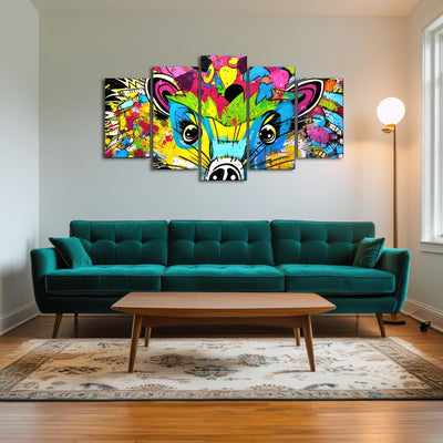 AUTO-MOCKUP ROOM | hedgehog graffiti