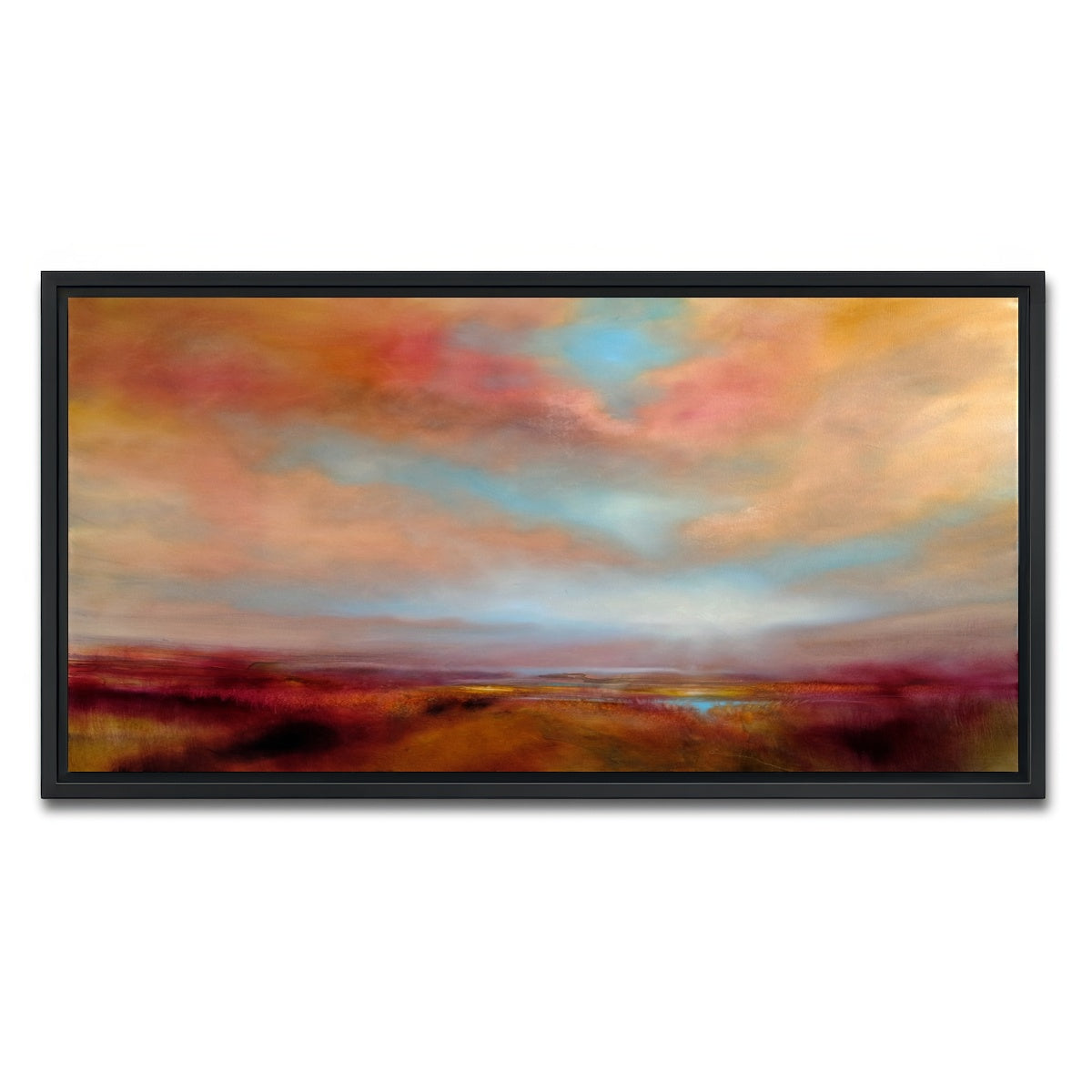 AUTO-MOCKUP WHITE | heideland | 1 Piece | Black Framed Canvas | group=2x1