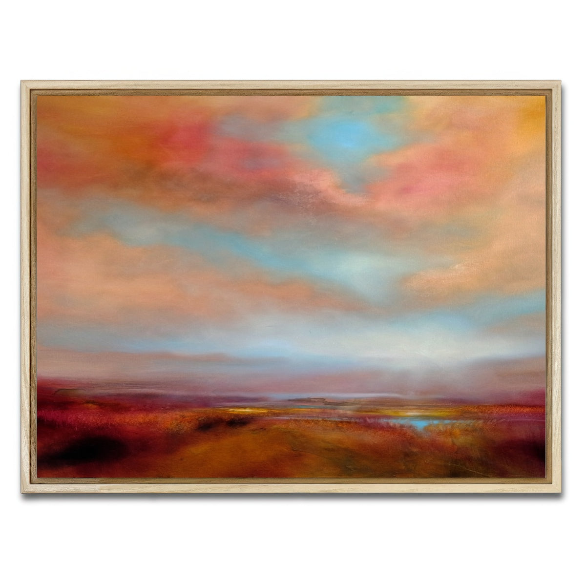 AUTO-MOCKUP WHITE | heideland | 1 Piece | Natural Framed Canvas | group=4x3