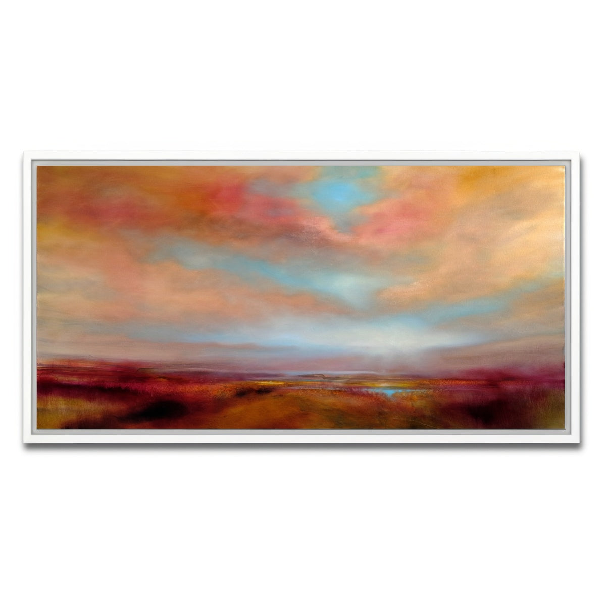 AUTO-MOCKUP WHITE | heideland | 1 Piece | White Framed Canvas | group=2x1