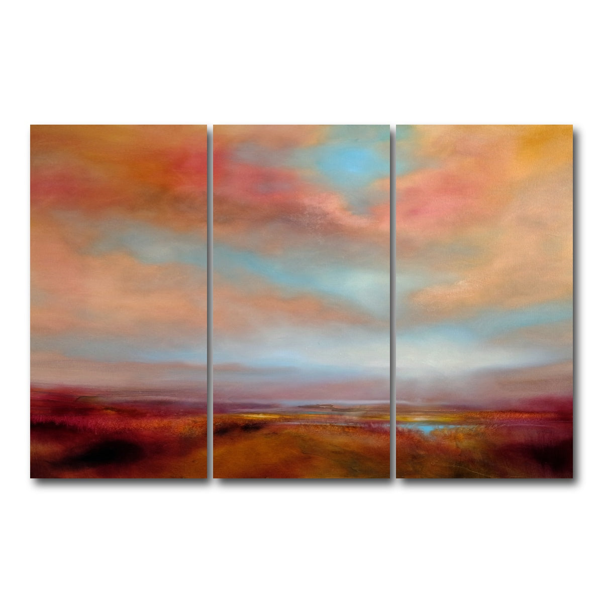 AUTO-MOCKUP WHITE | heideland | 3 Piece | Gallery Wrap Canvas | group=12x24