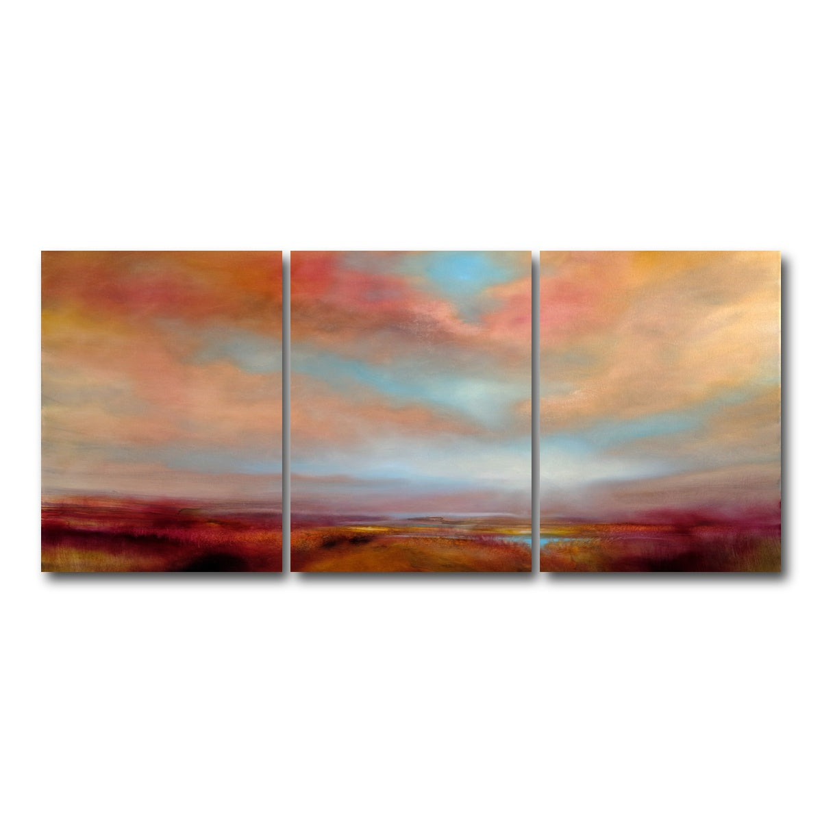 AUTO-MOCKUP WHITE | heideland | 3 Piece | Gallery Wrap Canvas | group=18x24