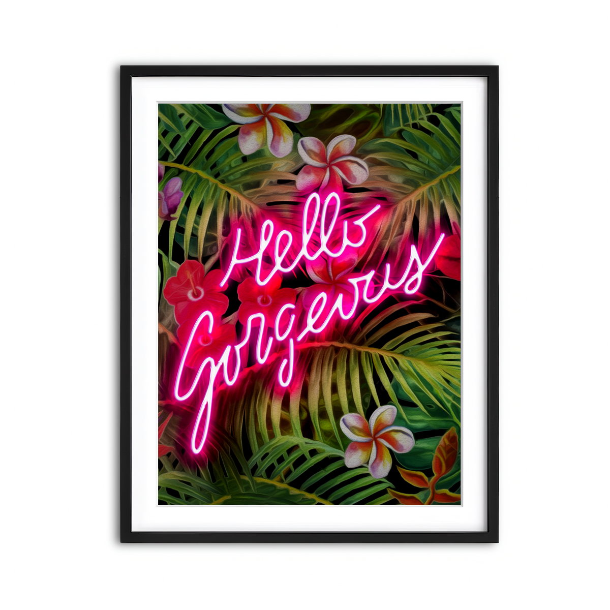 Framed Print 3x4 Black