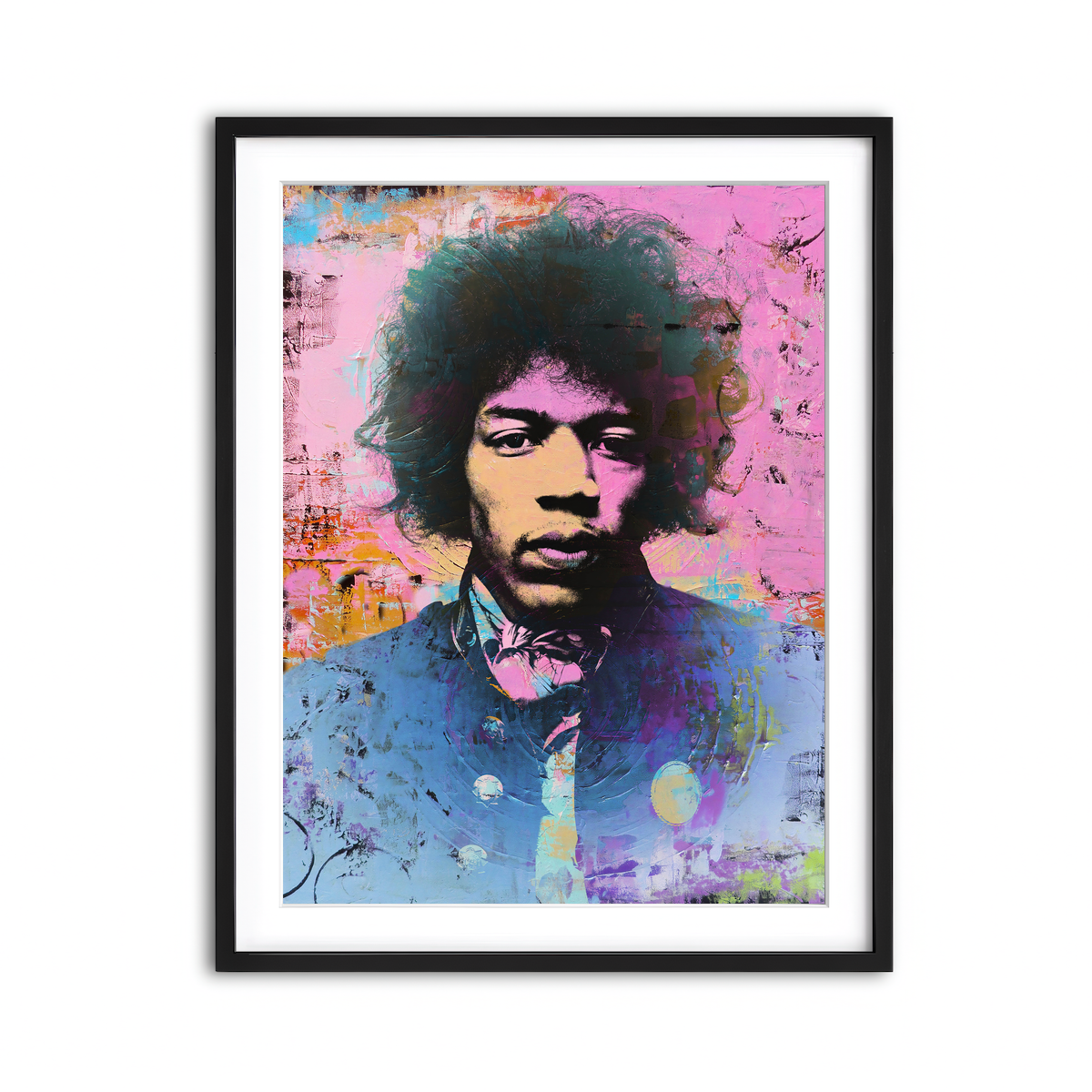 Framed Print 3x4 Black