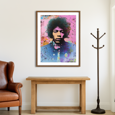 AUTO-MOCKUP ROOM | Hendrix Circles Wall Art
