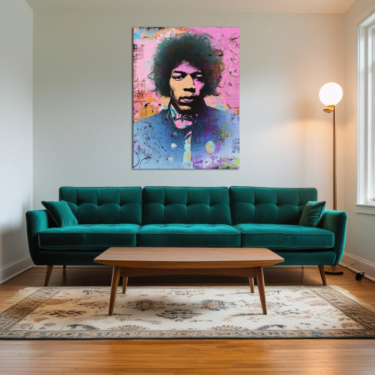 AUTO-MOCKUP ROOM | hendrix circles