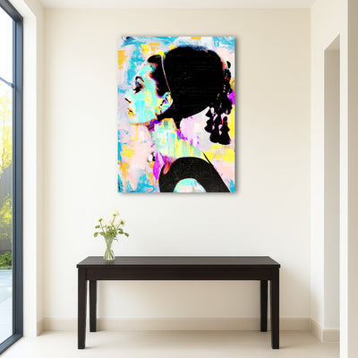 AUTO-MOCKUP ROOM | hepburn abstract