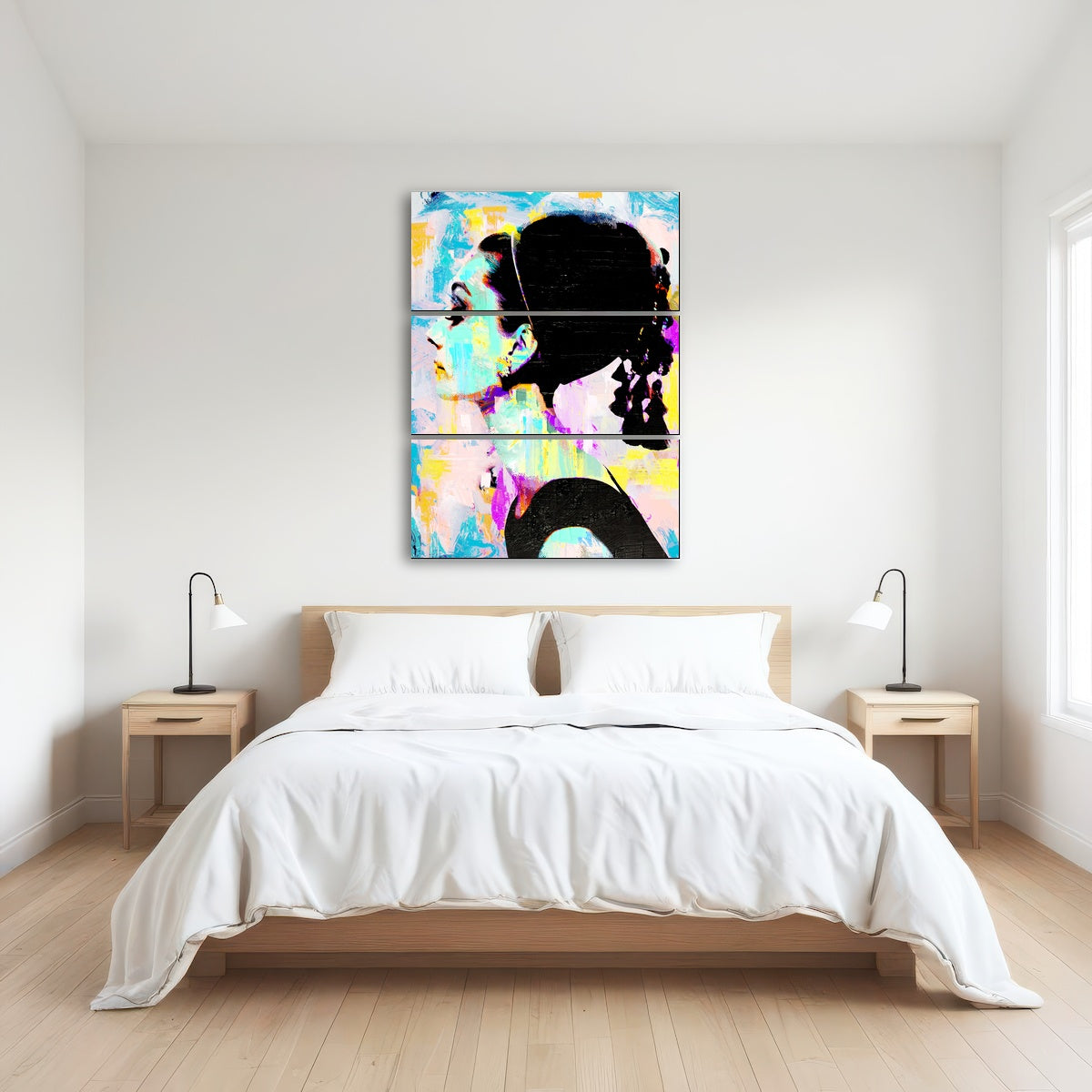 AUTO-MOCKUP ROOM | hepburn abstract