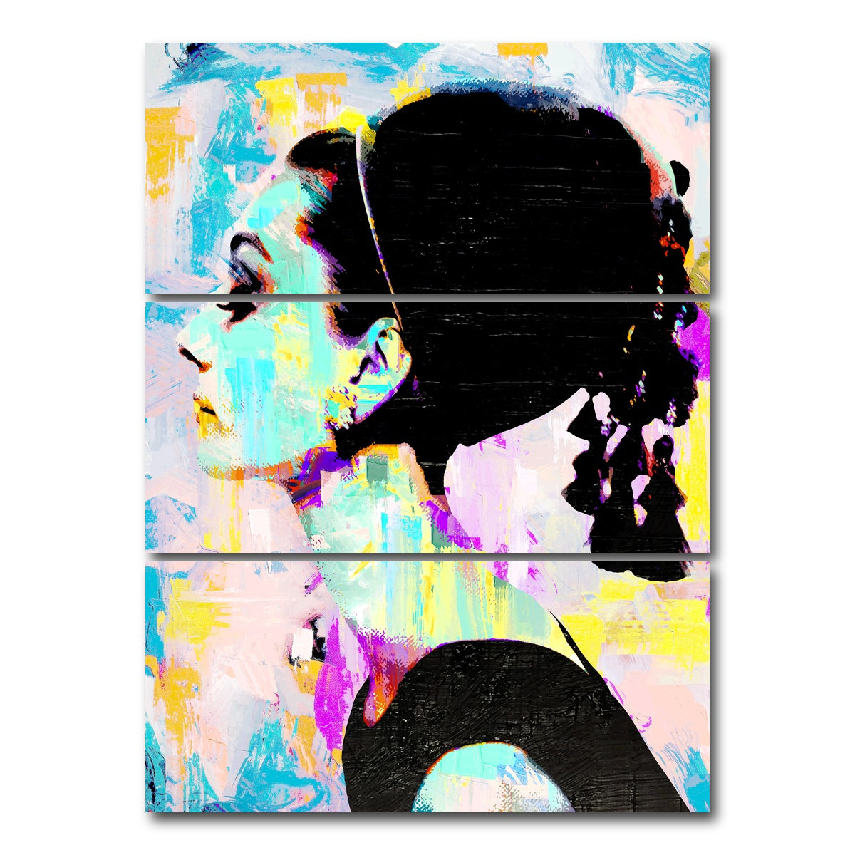 AUTO-MOCKUP WHITE | hepburn abstract | 3 Piece | Gallery Wrap Canvas | group=8x18_stacked