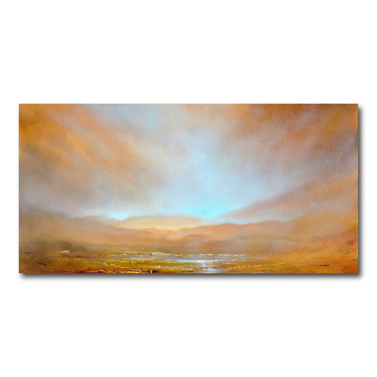 AUTO-MOCKUP WHITE | herbstliches licht | 1 Piece | Gallery Wrap Canvas | group=2x1