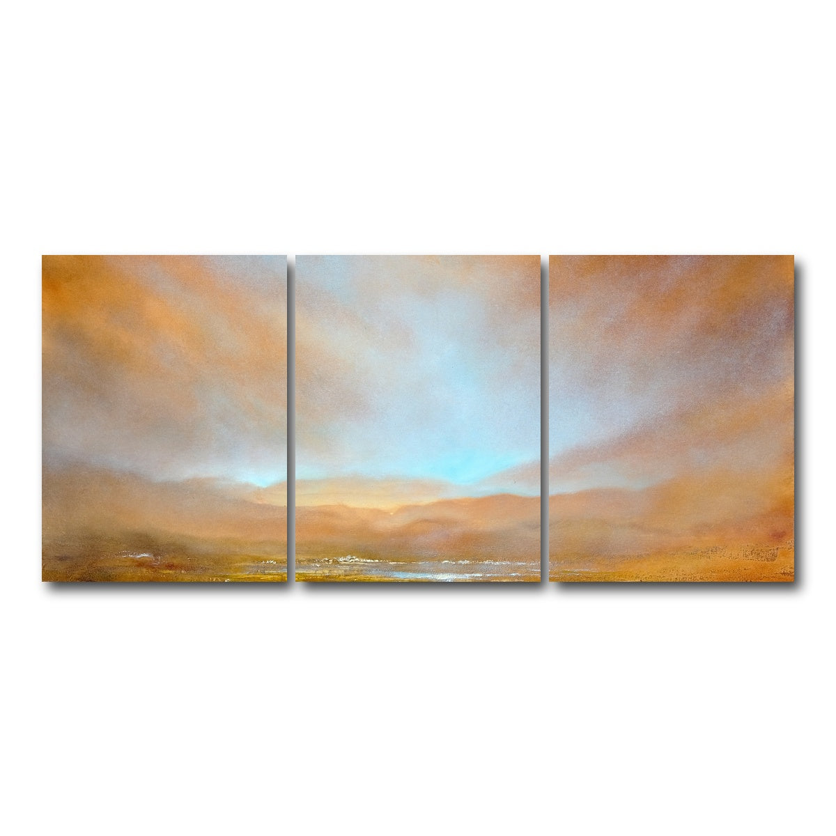 AUTO-MOCKUP WHITE | herbstliches licht | 3 Piece | Gallery Wrap Canvas | group=18x24